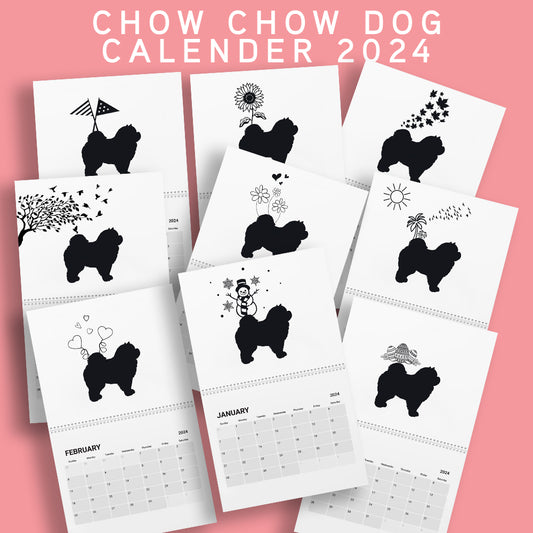 Chow Chow Calendar 2024