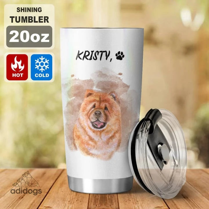 Chow Chow Dear Mommy Tumbler