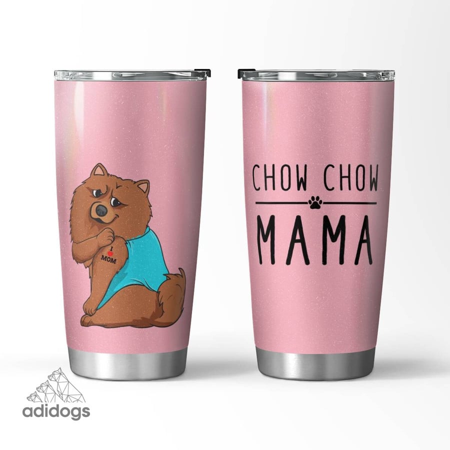 Chow Chow Mama Tumbler