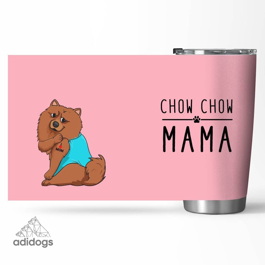 Chow Chow Mama Tumbler