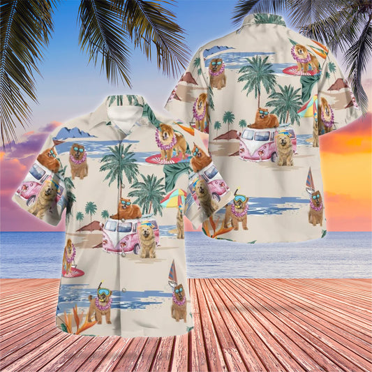 Chow Chow Beach Hawaii Shirts