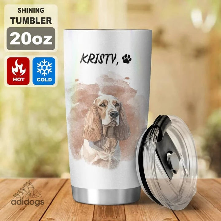 Cocker Spaniel Dear Mommy Tumbler