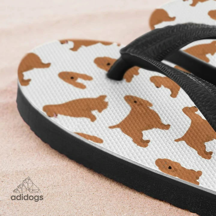 Cocker Spaniel Lovers Flip Flops