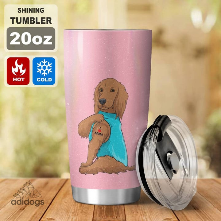 Cocker Spaniel Mama Tumbler