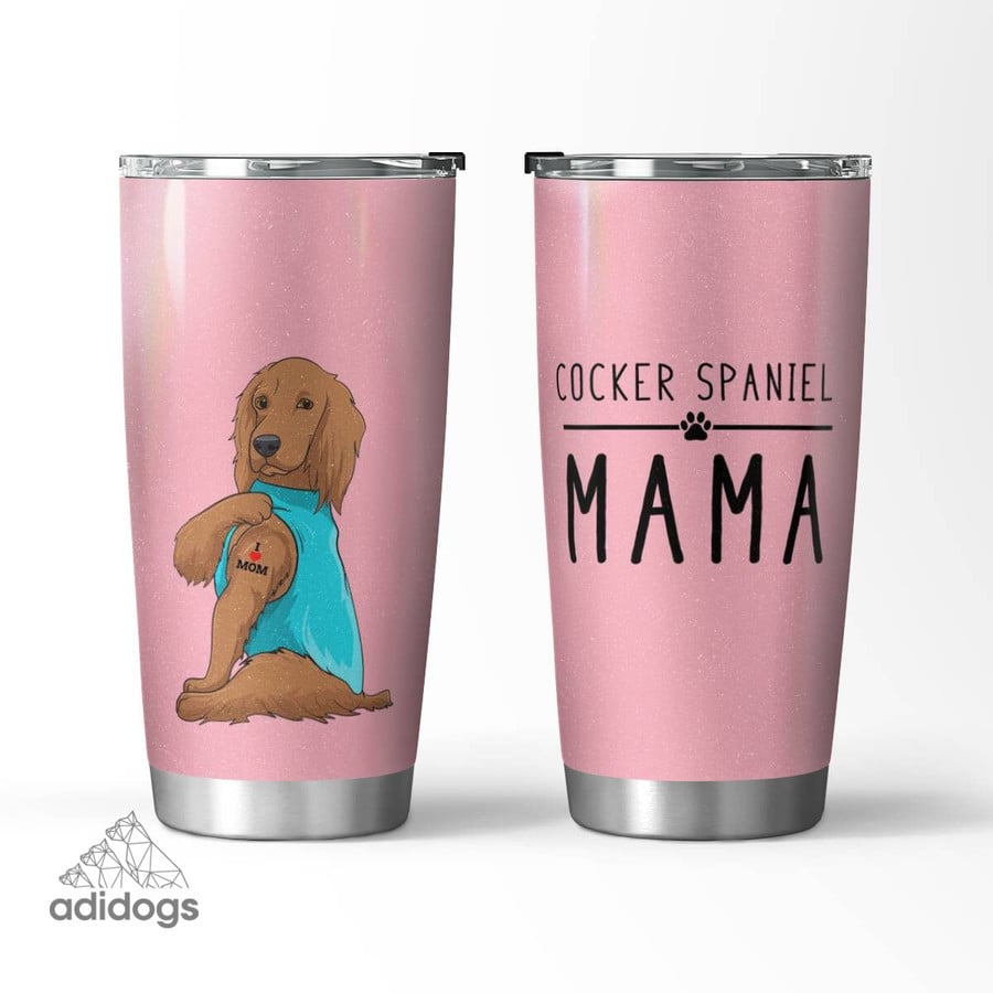 Cocker Spaniel Mama Tumbler