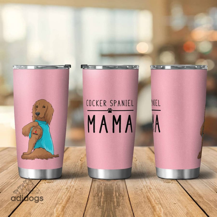 Cocker Spaniel Mama Tumbler