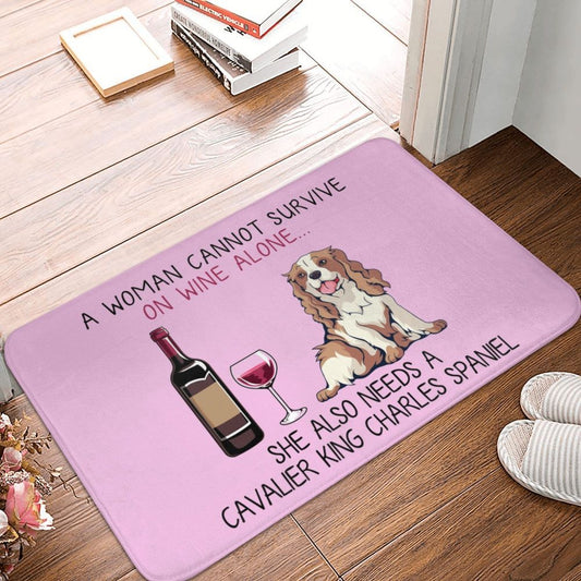 Cocker Splenial Wine Doormat