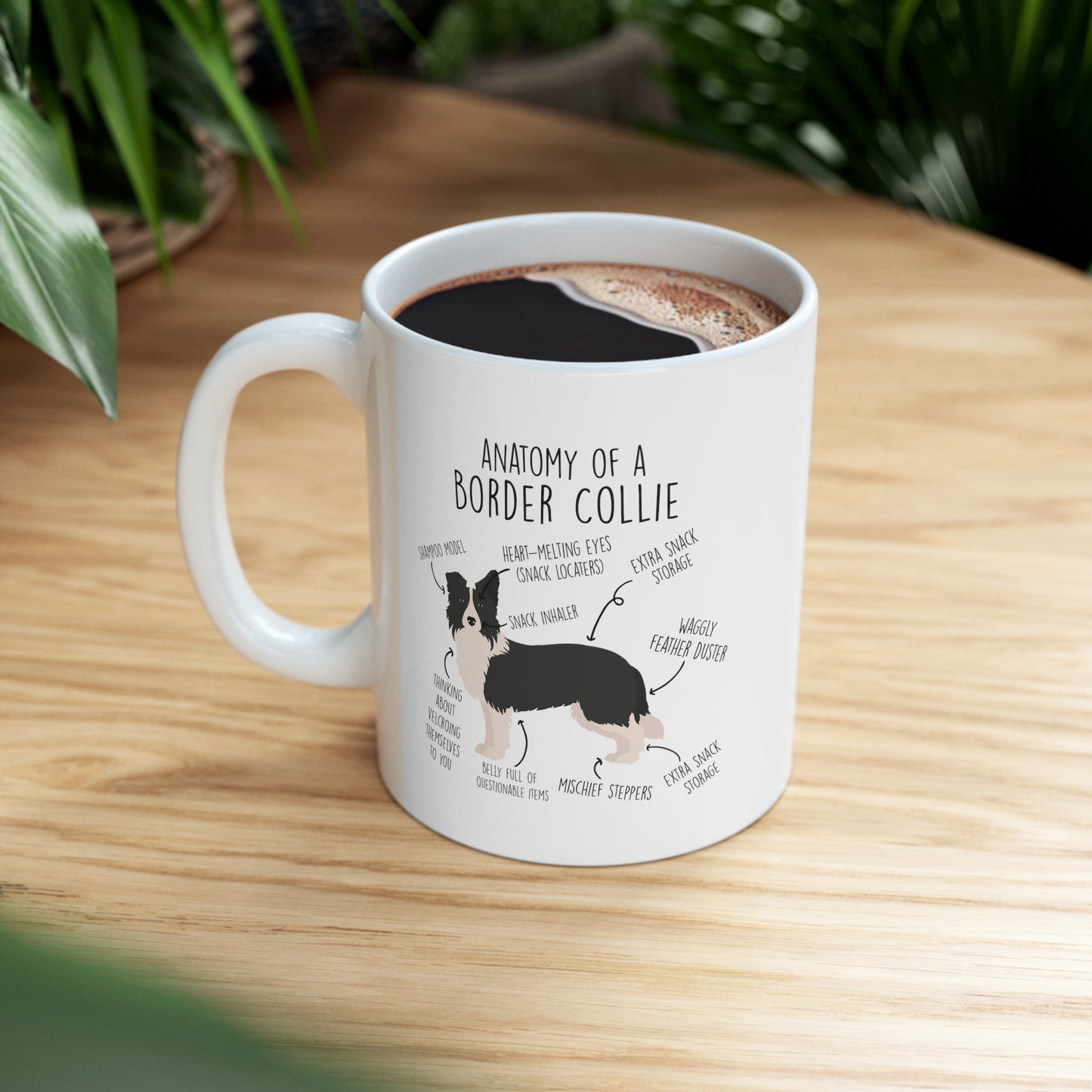 Anatomy Of A Border Collie Shirts & Gifts