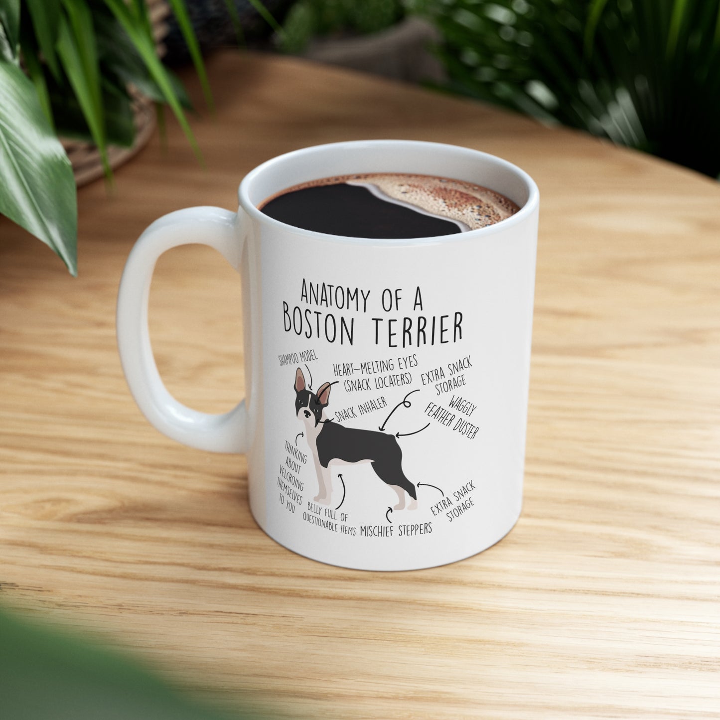 Anatomy Of A Boston Terrier Shirts & Gifts