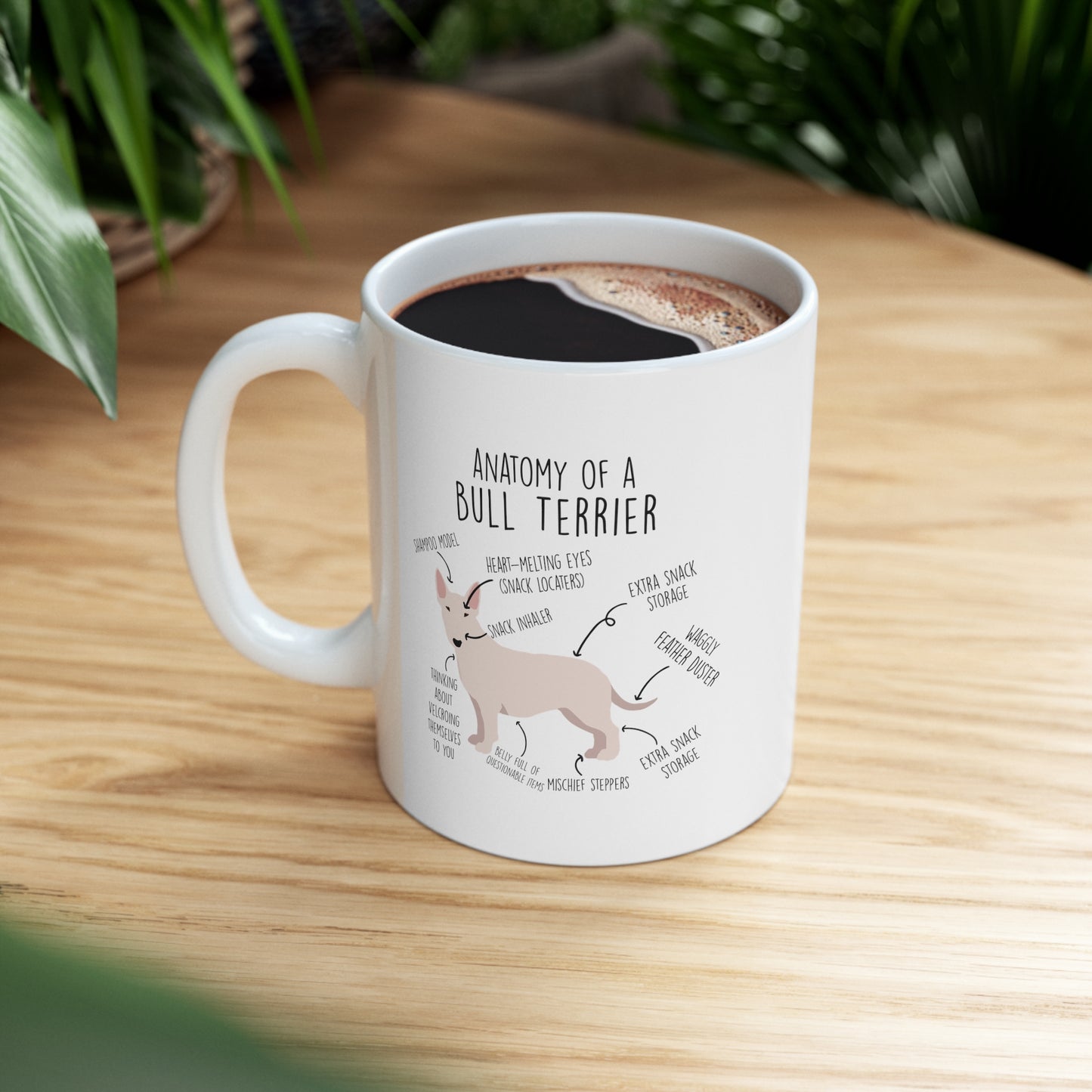 Anatomy Of A Bull Terrier Shirts & Gifts