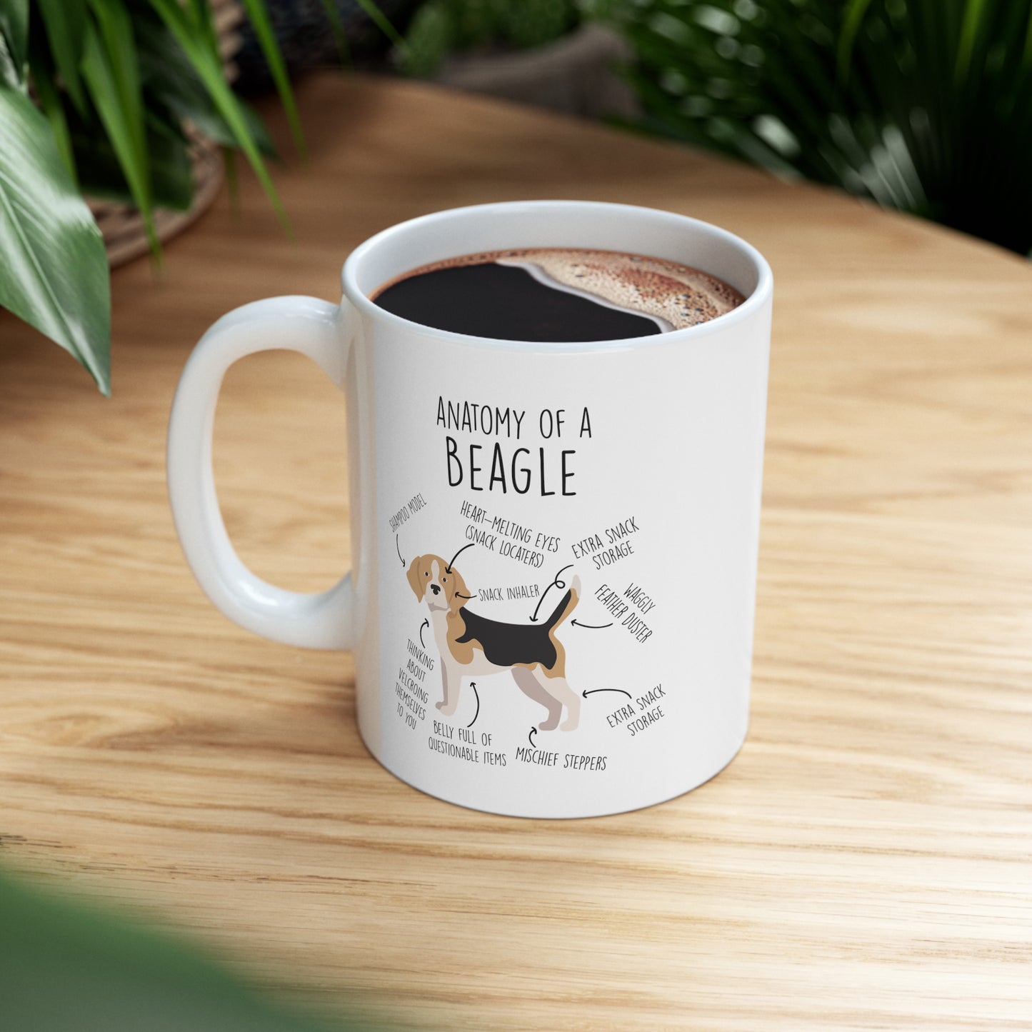 Anatomy Of A Beagle Shirts & Gifts