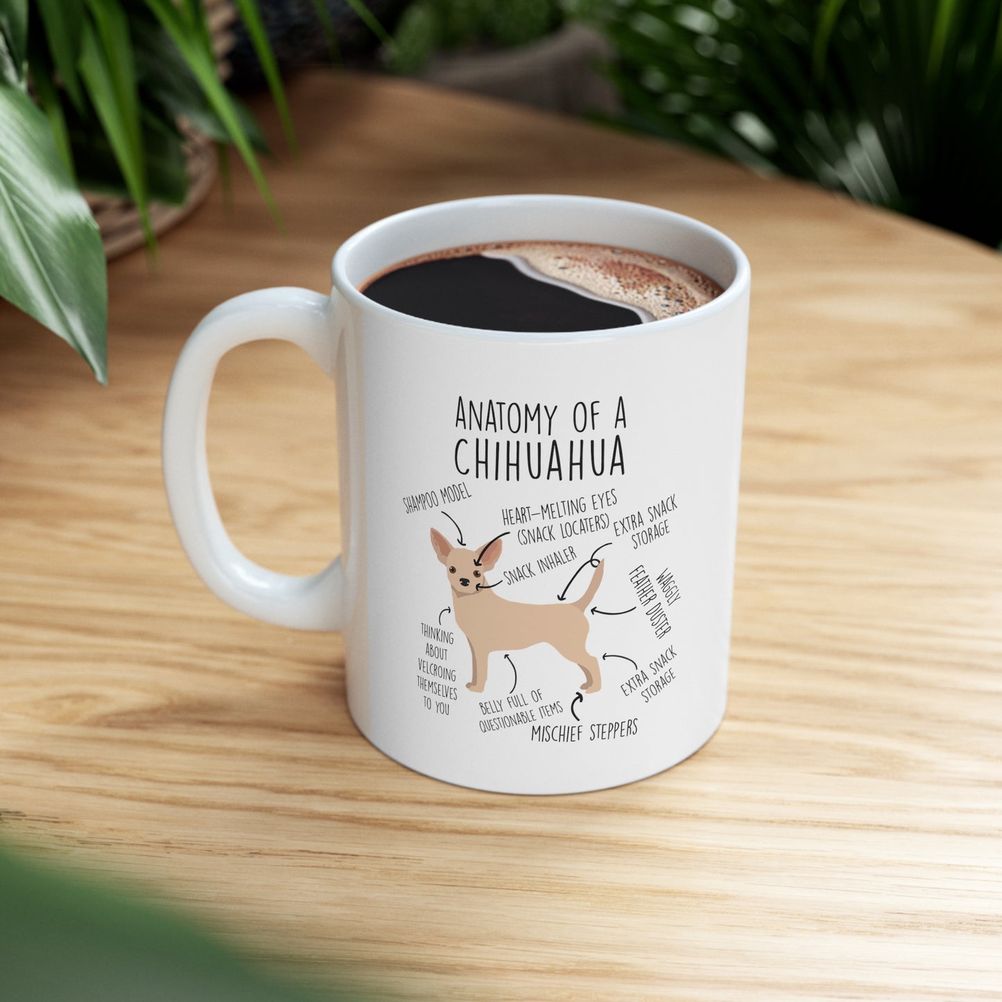 Anatomy Of A Chihuahua Shirts & Gifts