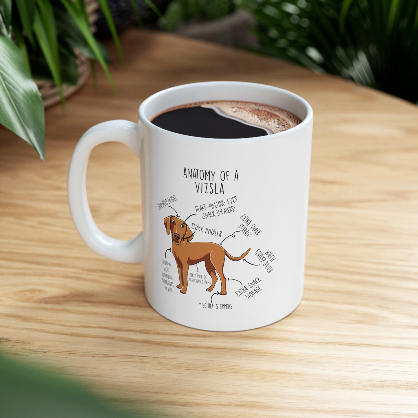 Anatomy Of A Vizsla Shirts & Gifts