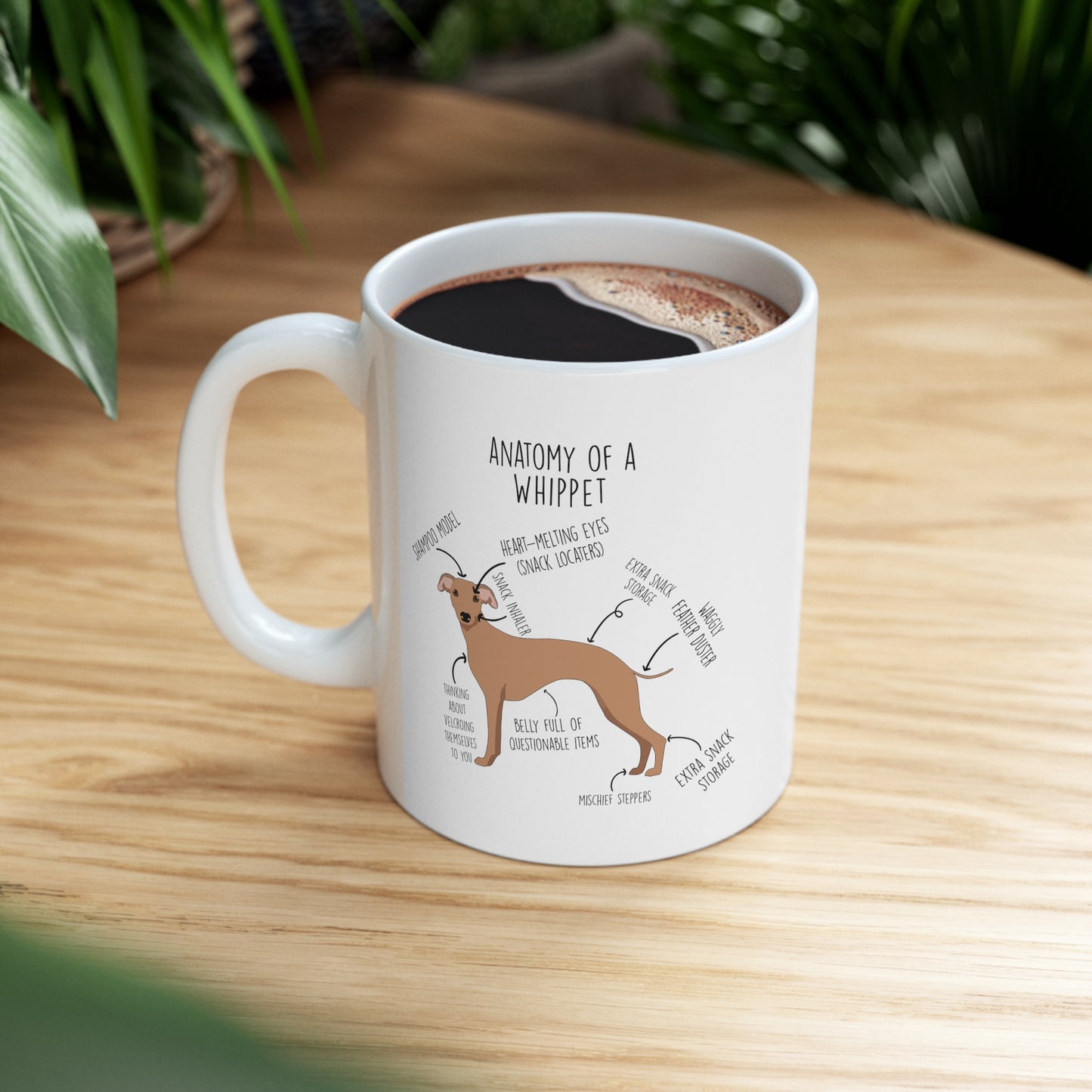 Anatomy Of A Whippet Shirts & Gifts