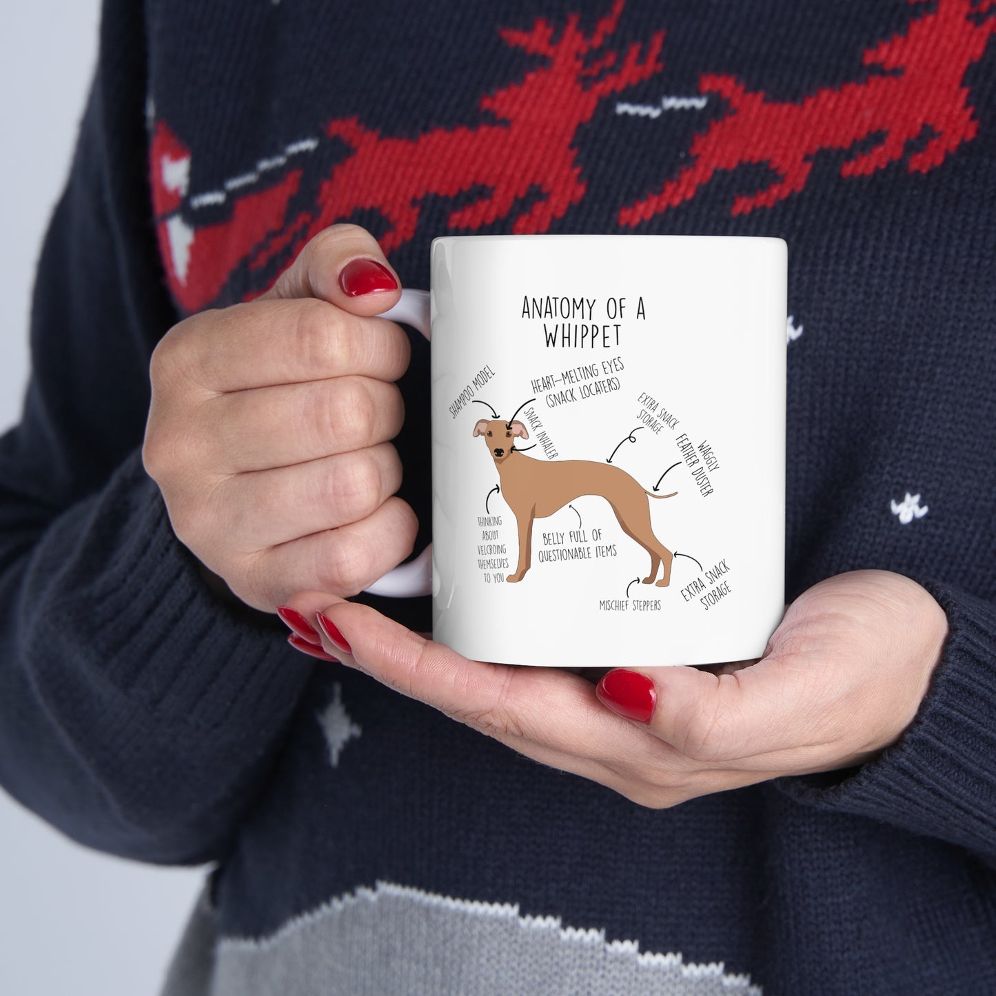 Anatomy Of A Whippet Shirts & Gifts