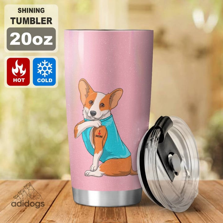 Corgi Mama Tumbler