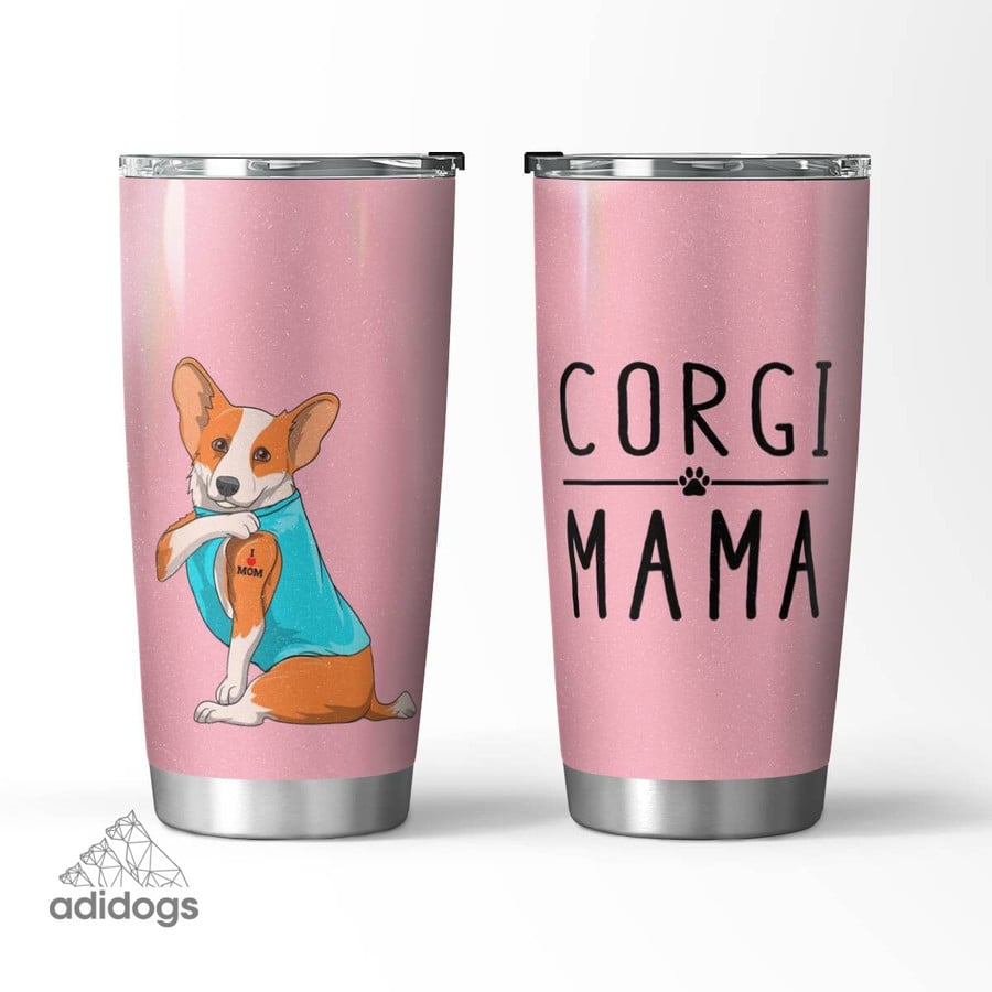 Corgi Mama Tumbler