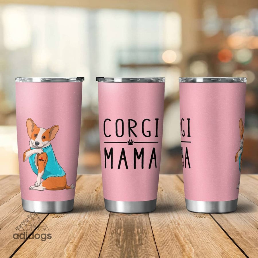 Corgi Mama Tumbler