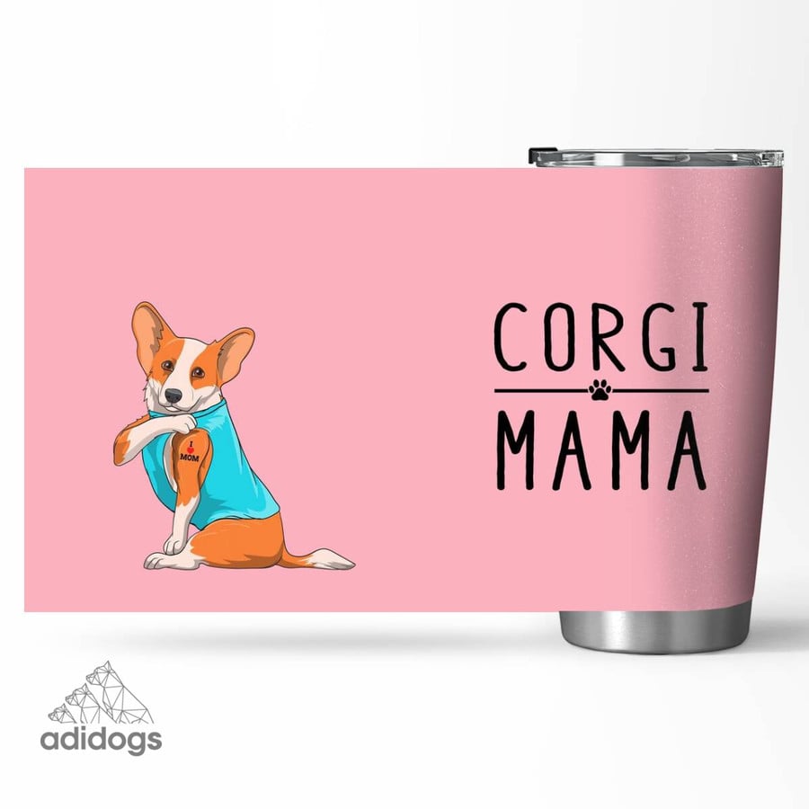 Corgi Mama Tumbler