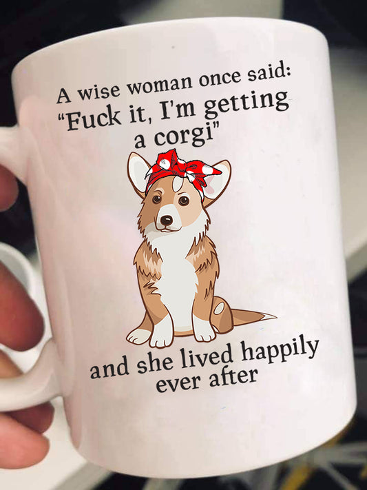 Getting A Corgi Mugs