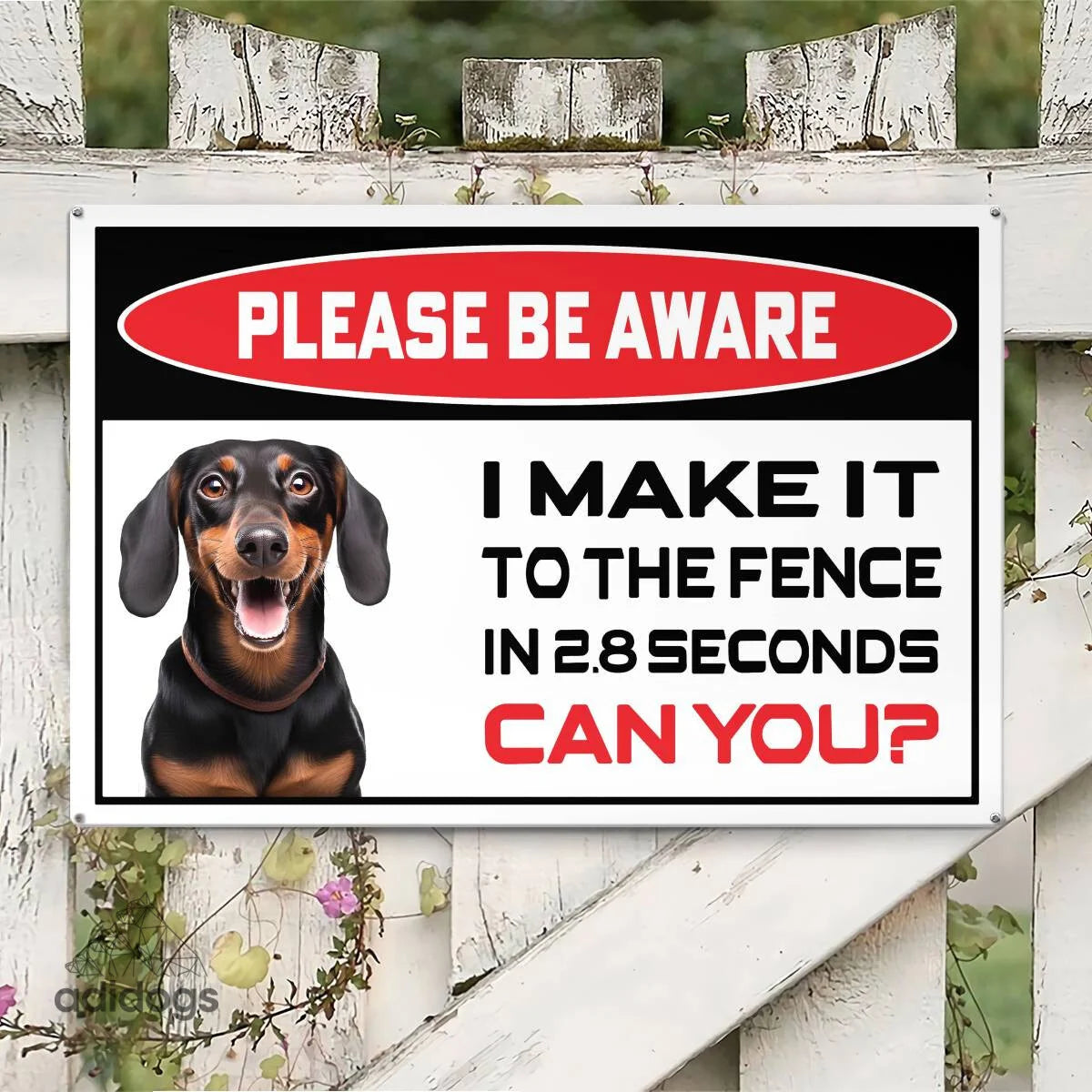 Please Be Aware of Weiner Sign