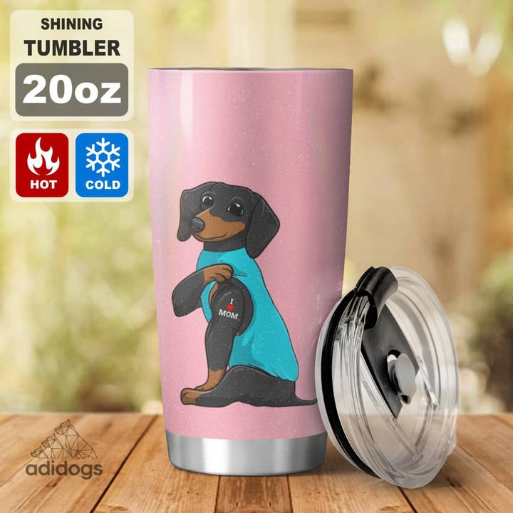 Dachshund Mama Tumbler