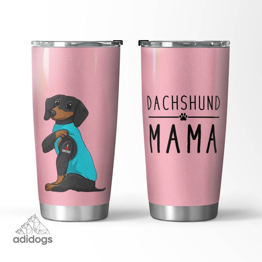 Dachshund Mama Tumbler