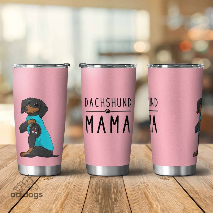 Dachshund Mama Tumbler