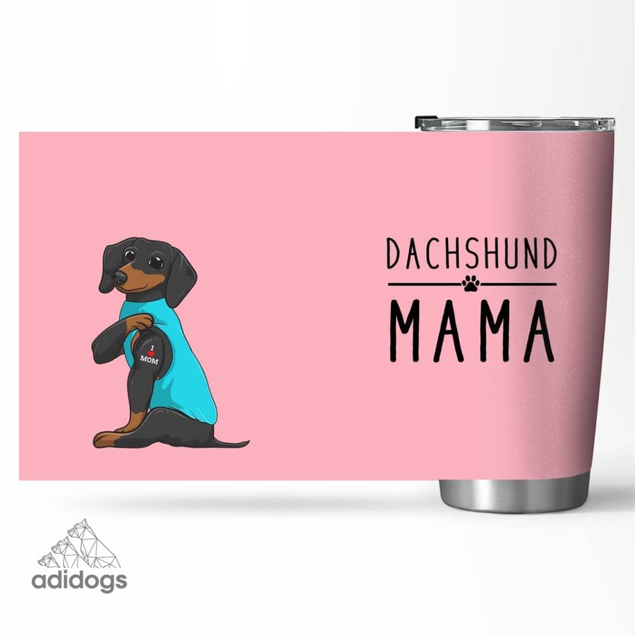 Dachshund Mama Tumbler