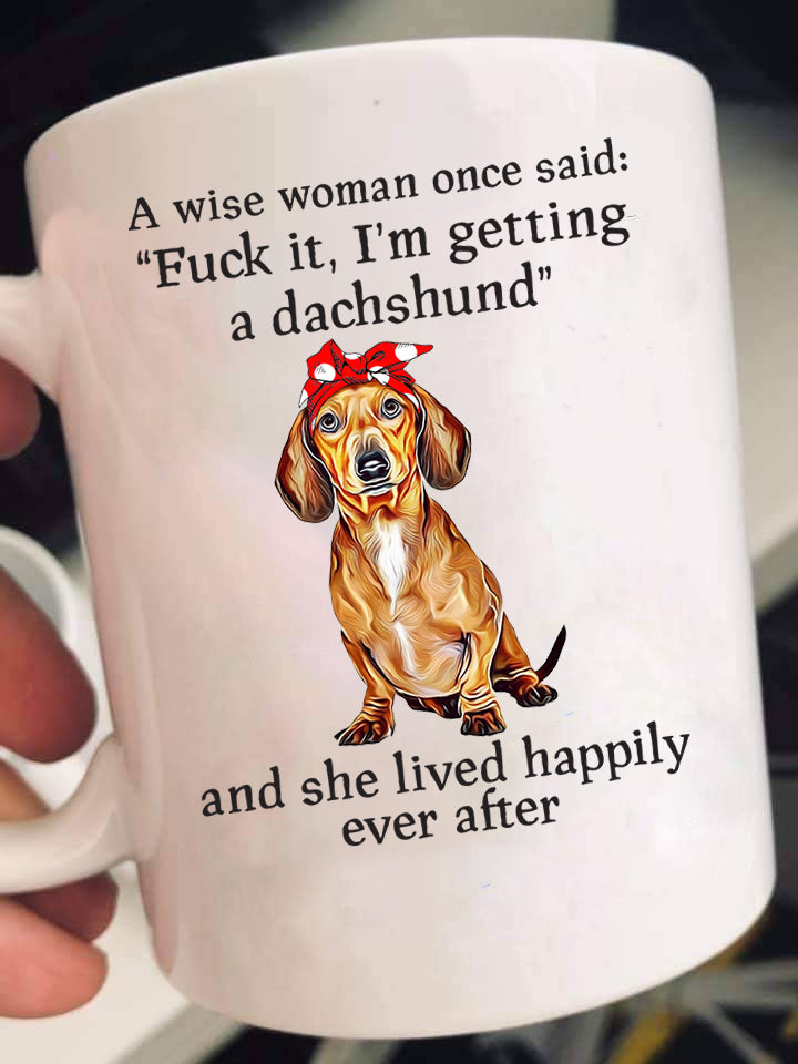 Getting A Dachshund Mugs