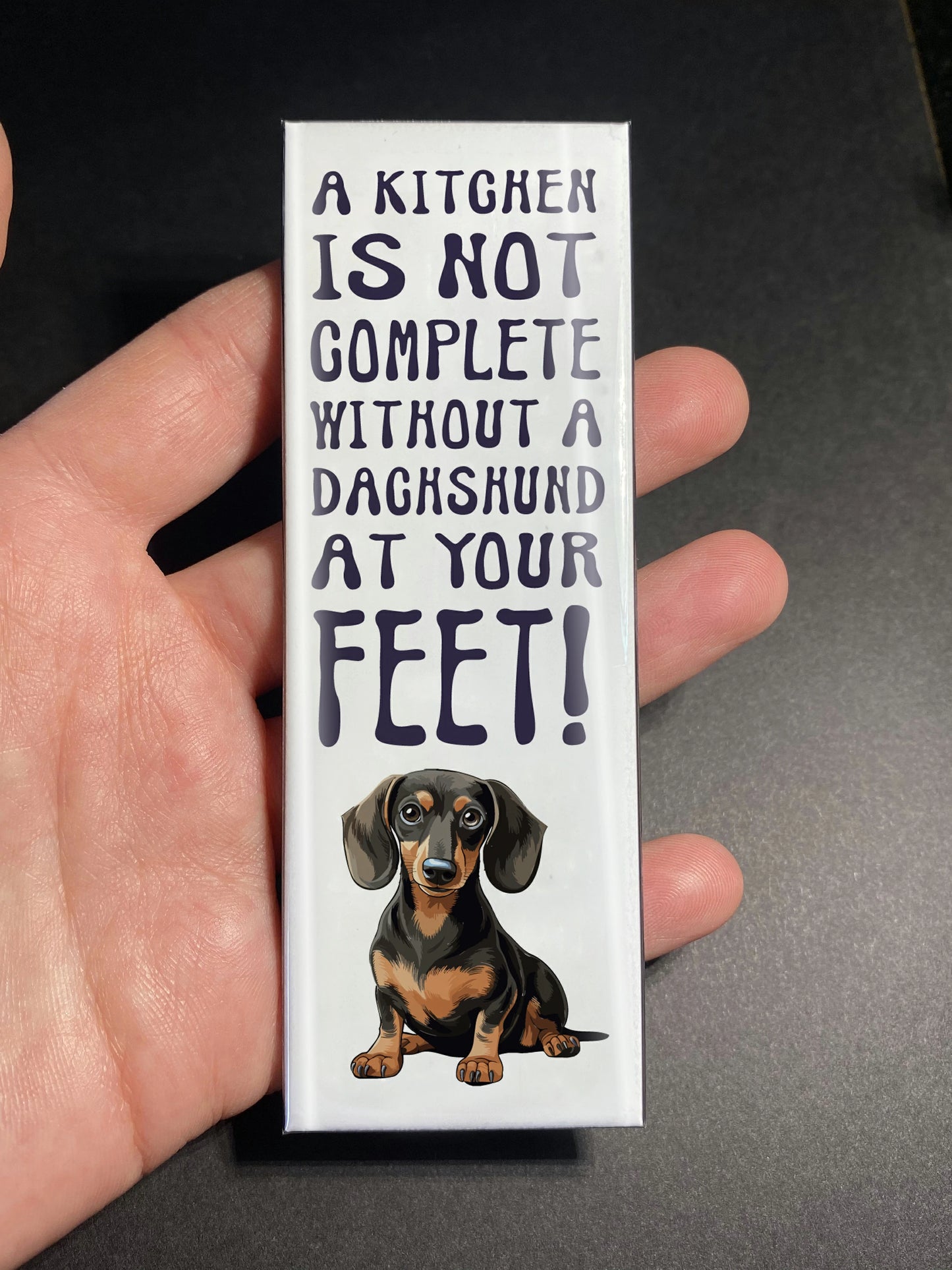 Dachshund Home Kitchen Fridge Magnets