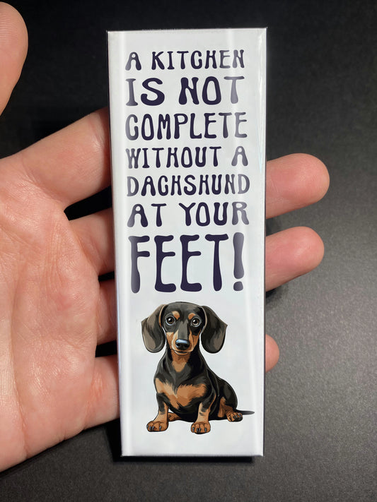 Dachshund Home Kitchen Fridge Magnets