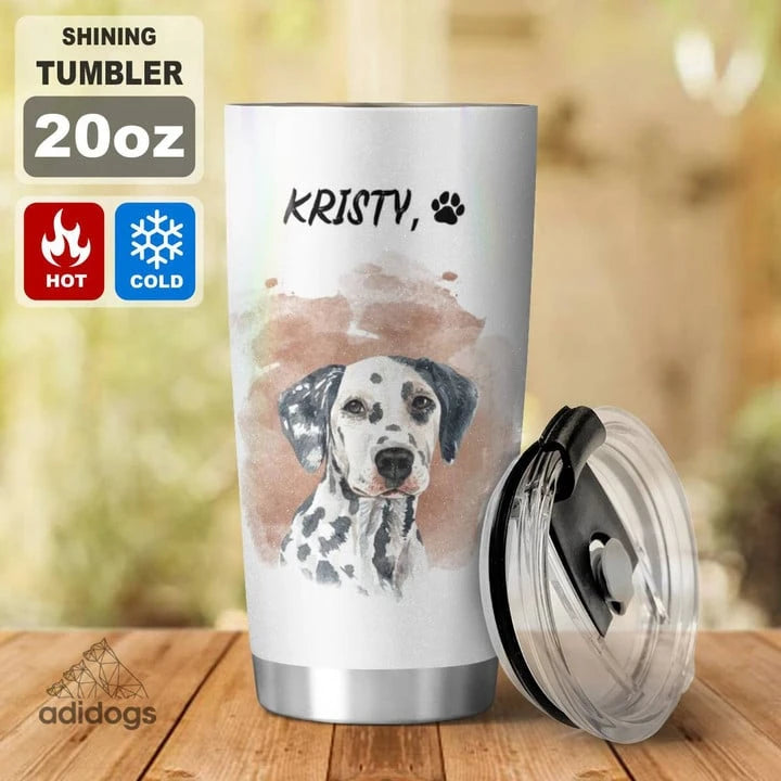 Dalmatian Dear Mommy Tumbler