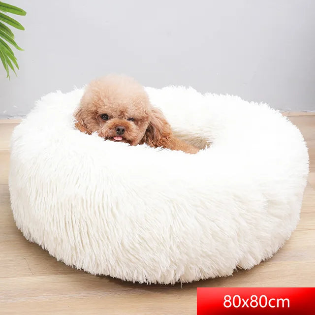 Comfy Dog Donut Bed