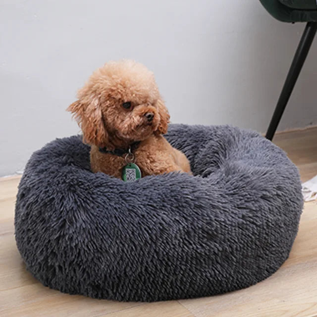 Comfy Dog Donut Bed