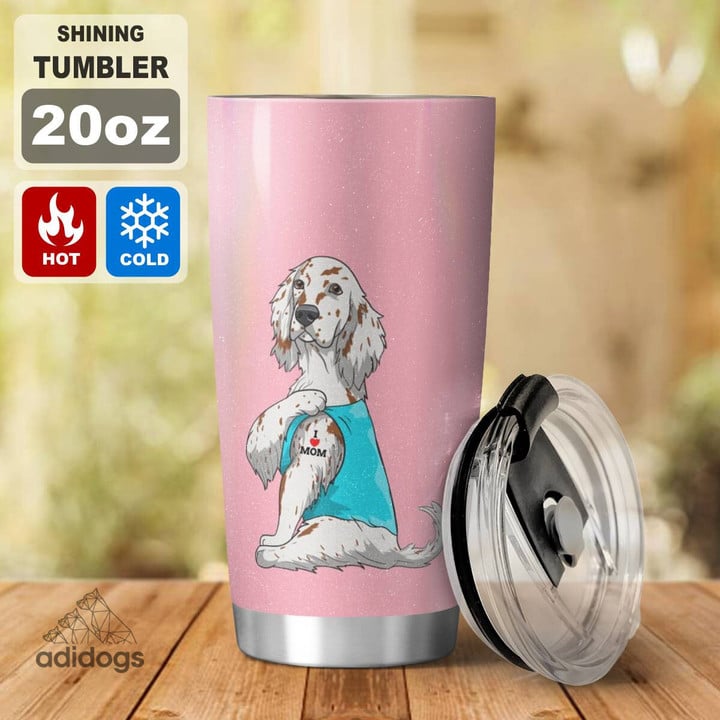 English Setter Mama Tumbler