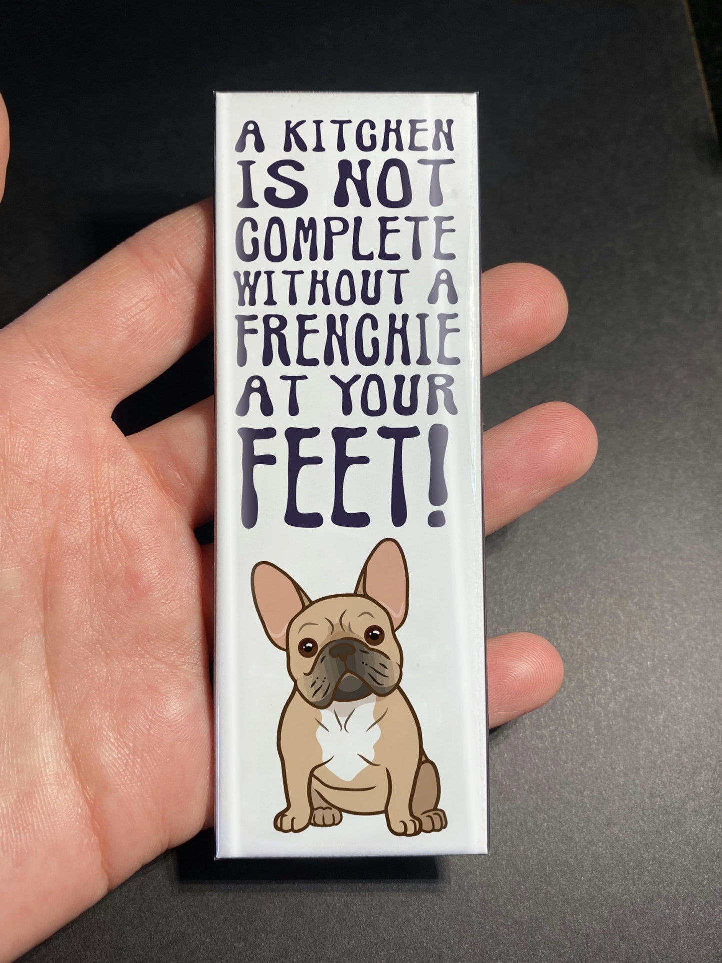 Frenchie Home Kitchen Fridge Magnets