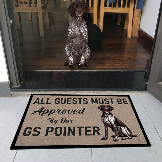 Approved By GS Pointer Doormat