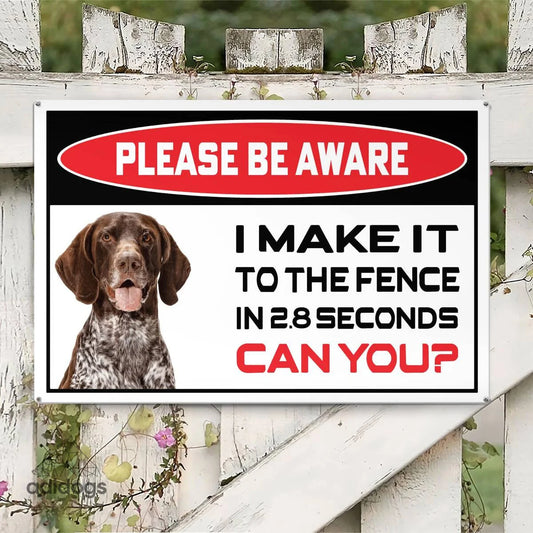 Please Be Aware of GS Pointer Sign