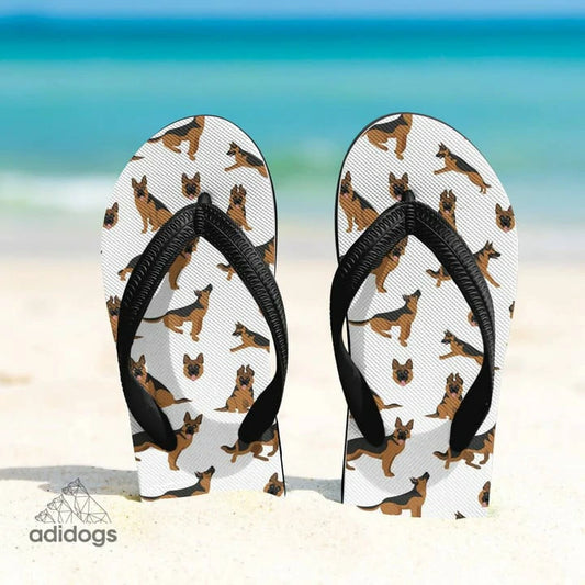 German Shepherd Lovers Flip Flops