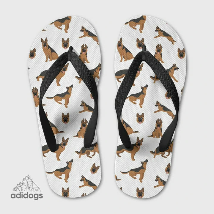 German Shepherd Lovers Flip Flops