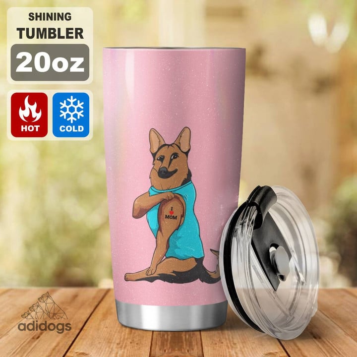 German Shepherd Mama Tumbler