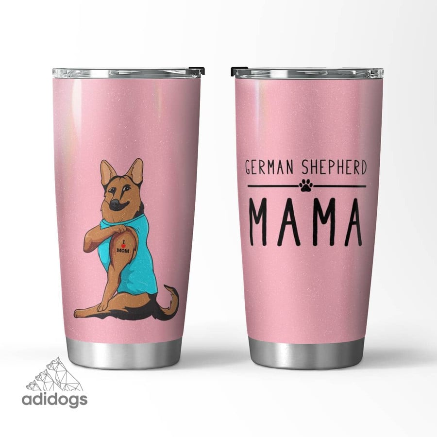 German Shepherd Mama Tumbler