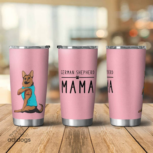 German Shepherd Mama Tumbler