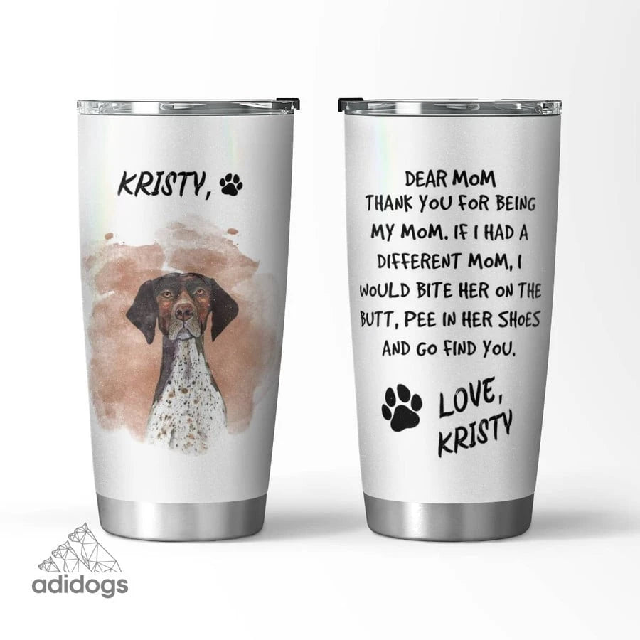 Gs Pointer Dear Mommy Tumbler