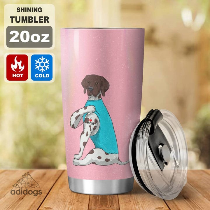 Gs Pointer Mama Tumbler