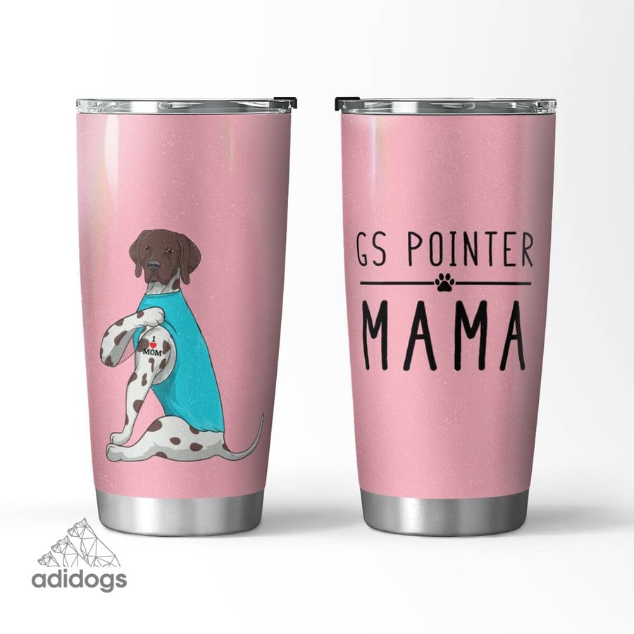 Gs Pointer Mama Tumbler