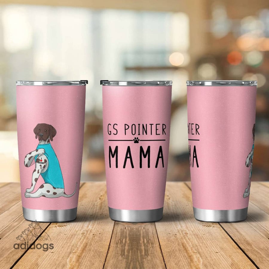 Gs Pointer Mama Tumbler