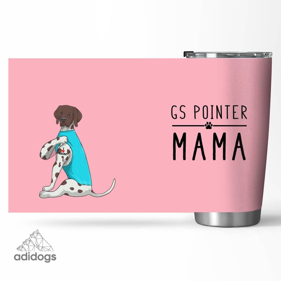 Gs Pointer Mama Tumbler