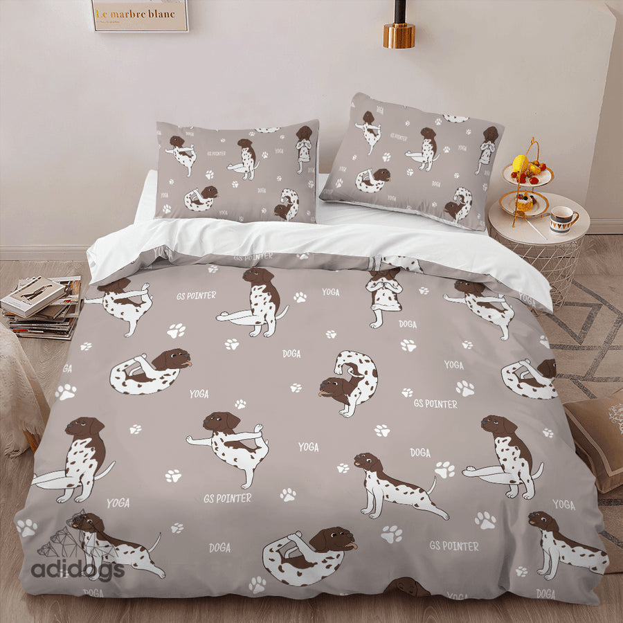 Gs Pointer Yoga Bedding Set